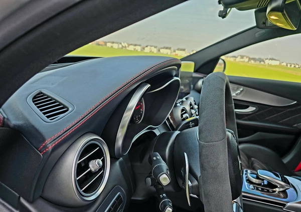 Mercedes-Benz Klasa C cena 299999 przebieg: 11000, rok produkcji 2015 z Poznań małe 781